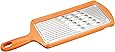 下村工業(Shimomura Kougyou) おろし器 フルべジ 太千切り器 しりしり 268×90×14mm オレンジ FSF-01 CBZ0201