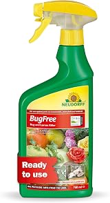 Neudorff BugFree Bug and Larvae Killer RTU 750 ml Spruzit AF Insect Control
