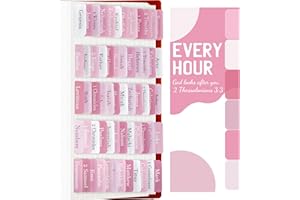 PAIVSUN Bible Tabs for Women and Girls,Bible Study Journaling Supplies,Old and New Testament Bible Book Index Tabs for Christian Gift