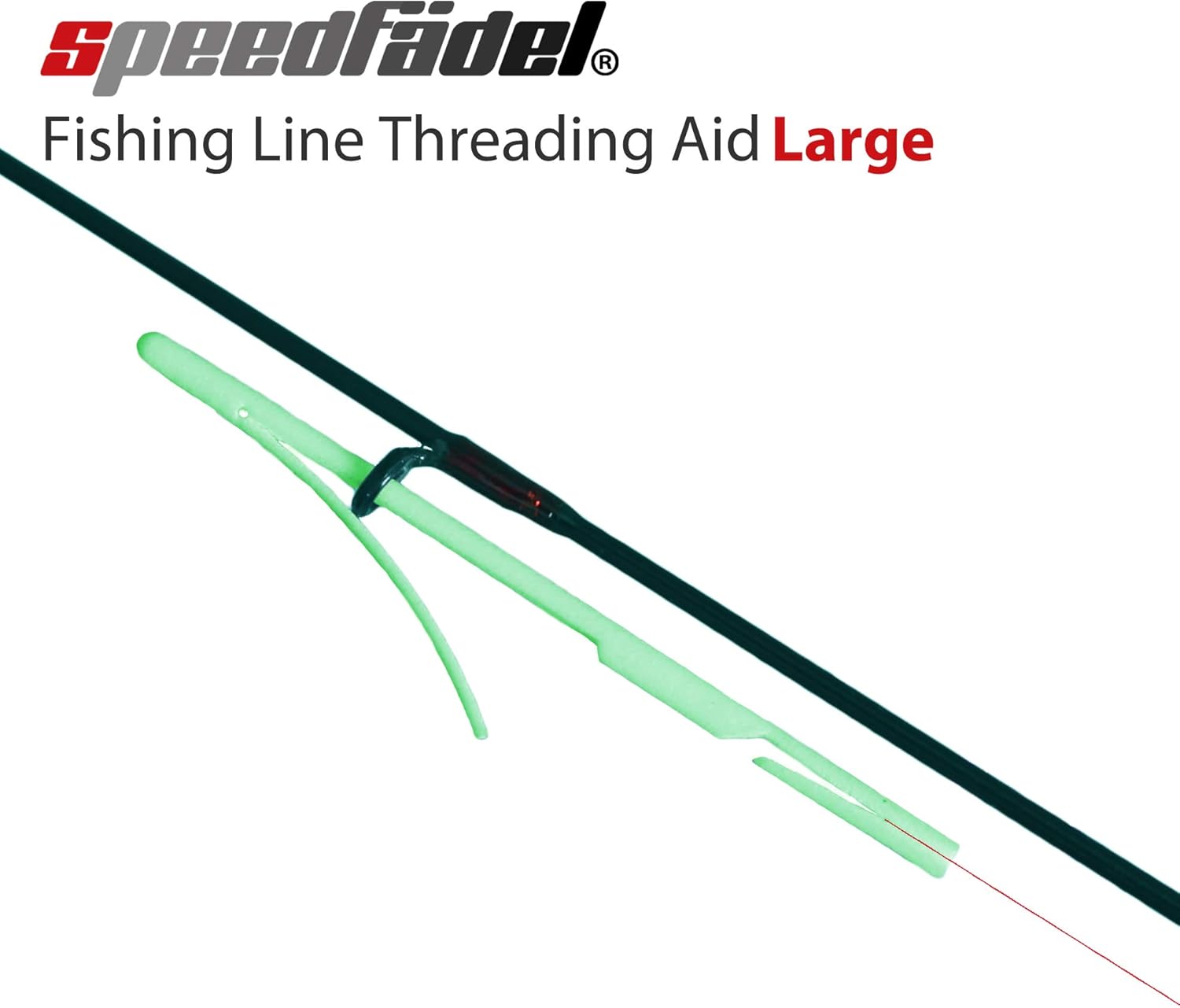fishing line threader tool