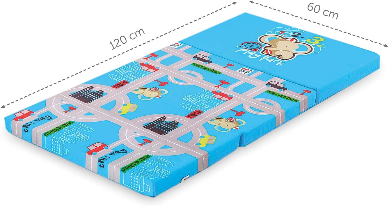 hauck folding mattress