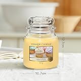 Yankee Candle Vanilla Cupcake Medium Jar Candle 75 Hr Burn Time view 4