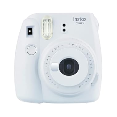 Fujifilm Instax Mini 9 - Cámara instantánea, Solo cámara, Blanco (Smoky White)