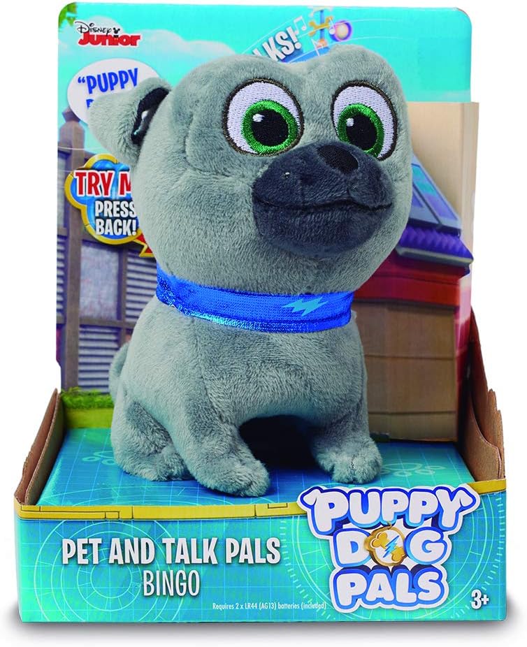 peluches de bingo y rolly