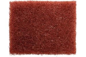 Scotch-Brite 746 Quick Clean Heavy Duty Griddle Pad, 5-1/4" Length x 4" Width x 0.8" Thick (Case of 15)