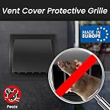Repa Market 4 inch Exhaust Hood Vent with Rain Cover and Flap, 6x6 view 3