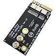 JSER BCM94360CS2 BCM943224PCIEBT2 Wireless Card to NGFF M.2 Key A/E-Key Adapter