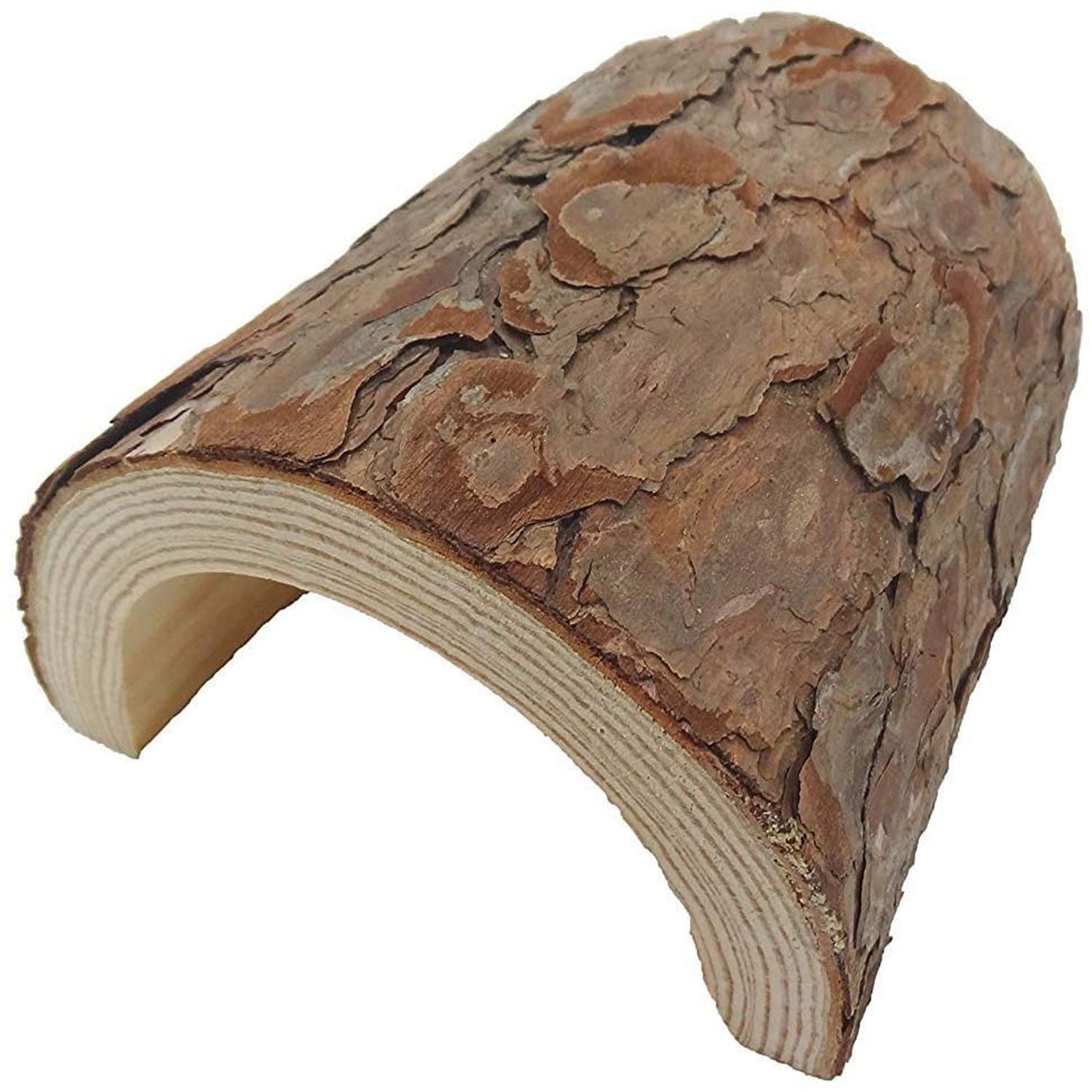 Komodo Wooden Hide for Reptiles, Large Size