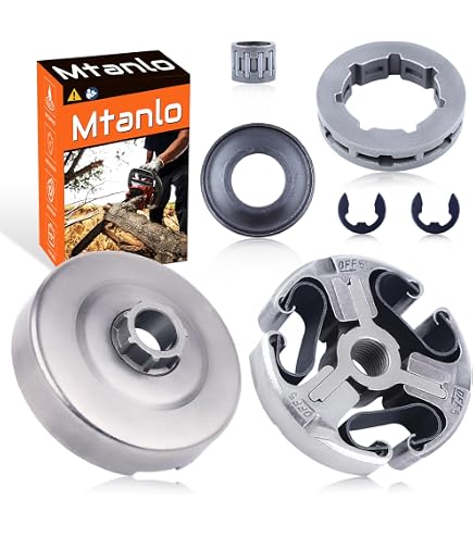 Amazon.com: Husqvarna OEM 372 XP Clutch Drum Assy : Patio, Lawn