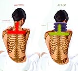 RUNZI Cervical Neck Traction Device Inflatable Neck Stretcher Purple view 3