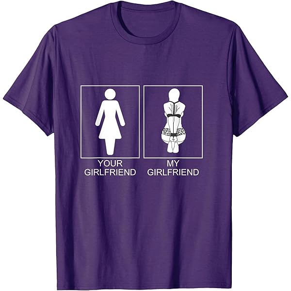 Amazon.com: Your Girlfriend My Girlfriend T-Shirt | Stripper Tee T