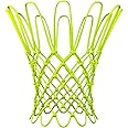 Spalding Basketball Net | 12 Loops | Fits Standard Indoor or Outdoor Rims | Basketball Hoop Net Replacement