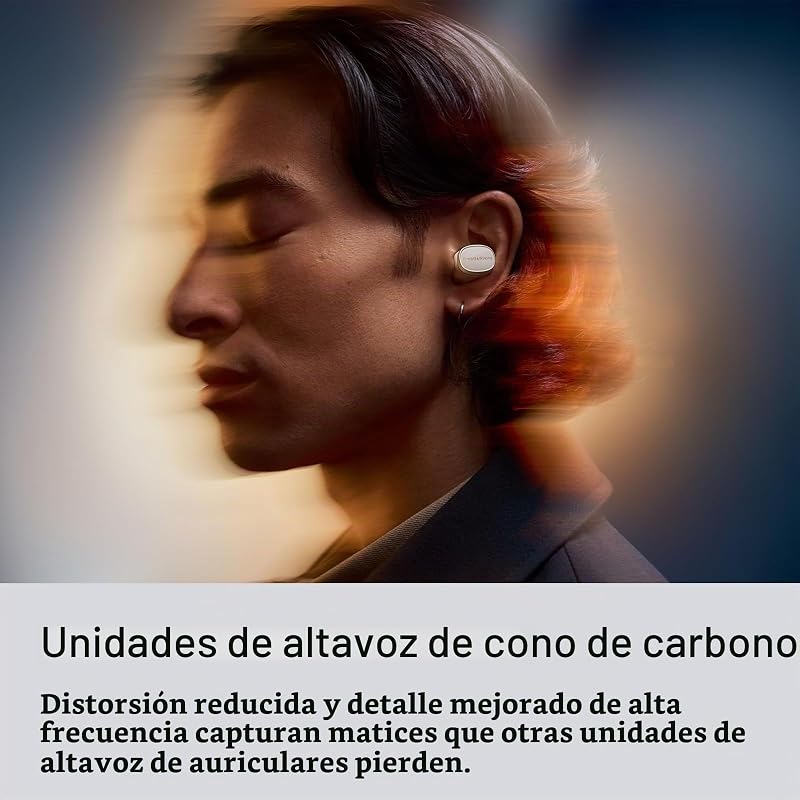 Pi8 Auriculares inalámbricos True Wireless con Bluetooth, AptX, cancelación de Ruido Activa (ANC) y micrófonos Integrados - Jade Green