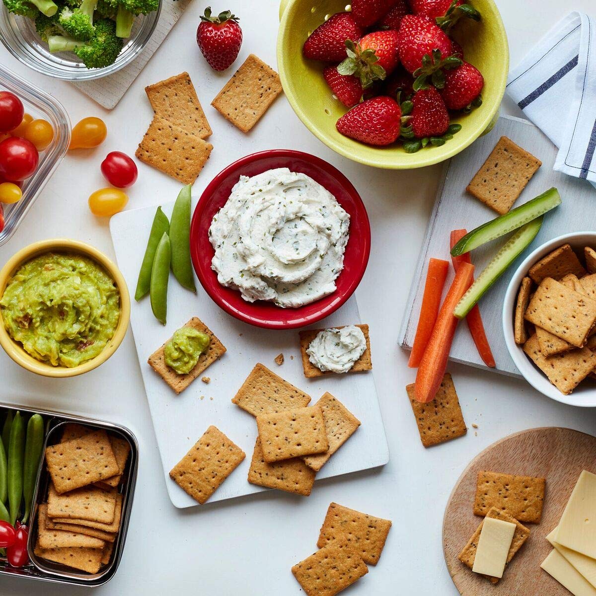 Mary's Gone Crackers Real Thin Crackers, Made with Real Organic Whole