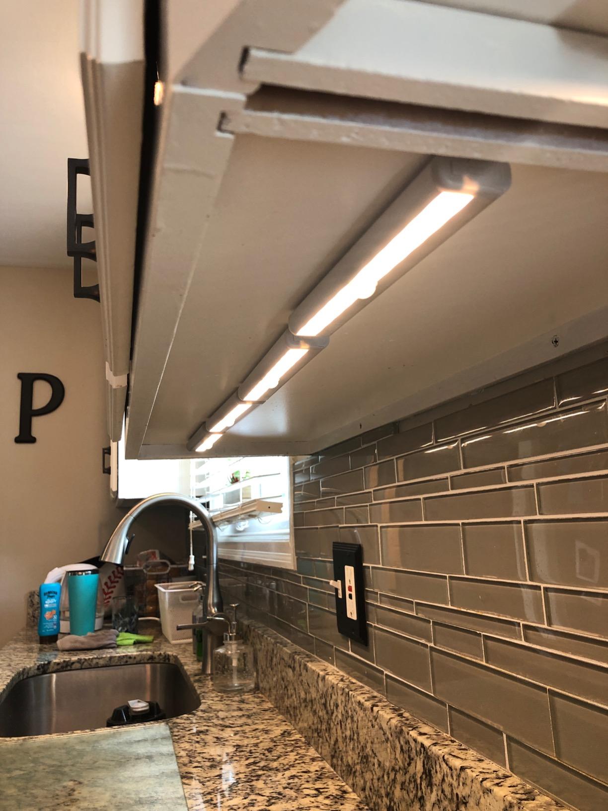 Lights are easy and work great!