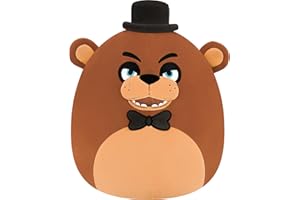Squishmallows Original Five Nights at Freddy’s 10in Classic Freddy - Ultrasoft Official Jazwares Plush