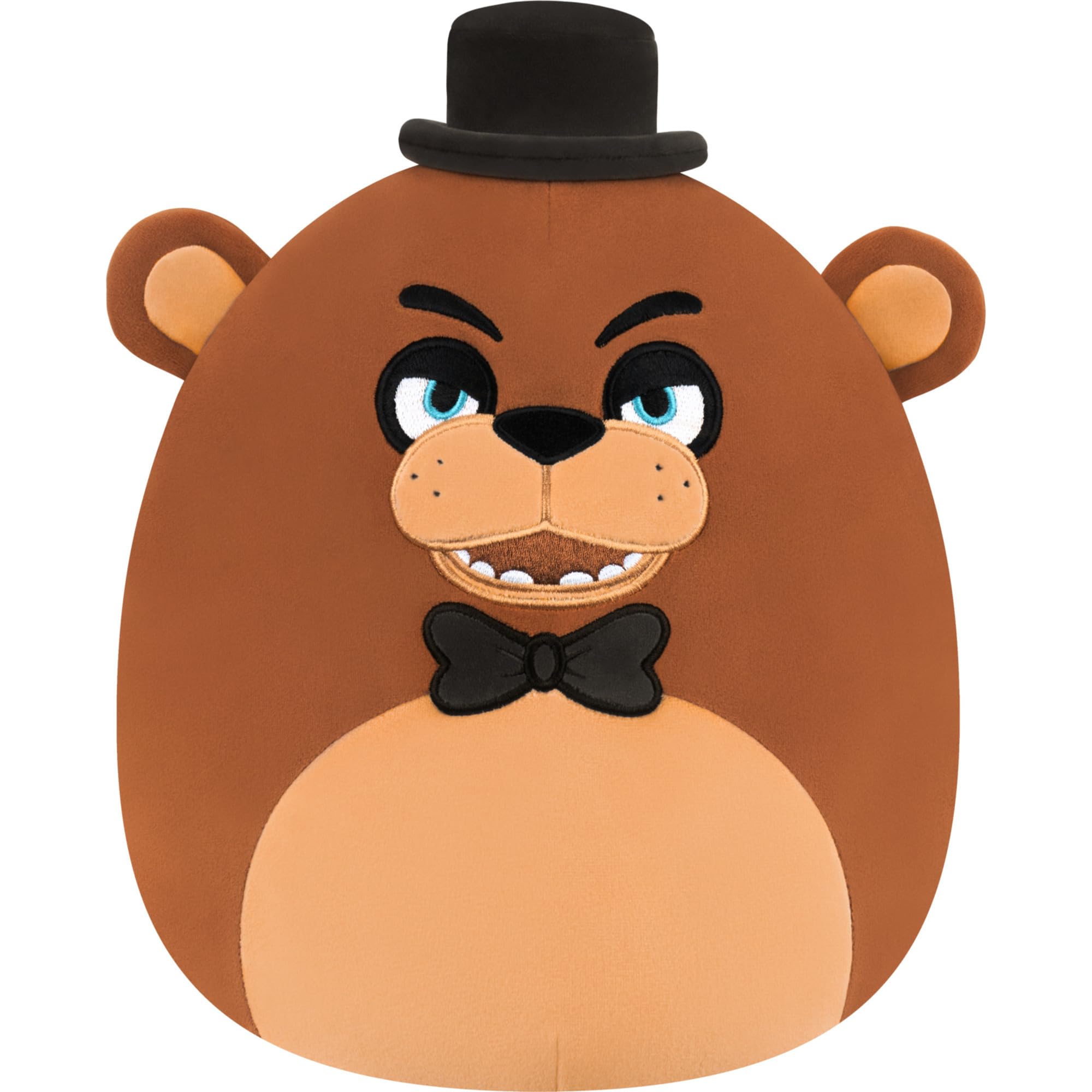Squishmallows Original Five Nights at Freddy’s 10in Classic Freddy - Ultrasoft Official Jazwares Plush