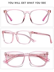 DUCO Blue Light Blocking Glasses Computer Gaming
