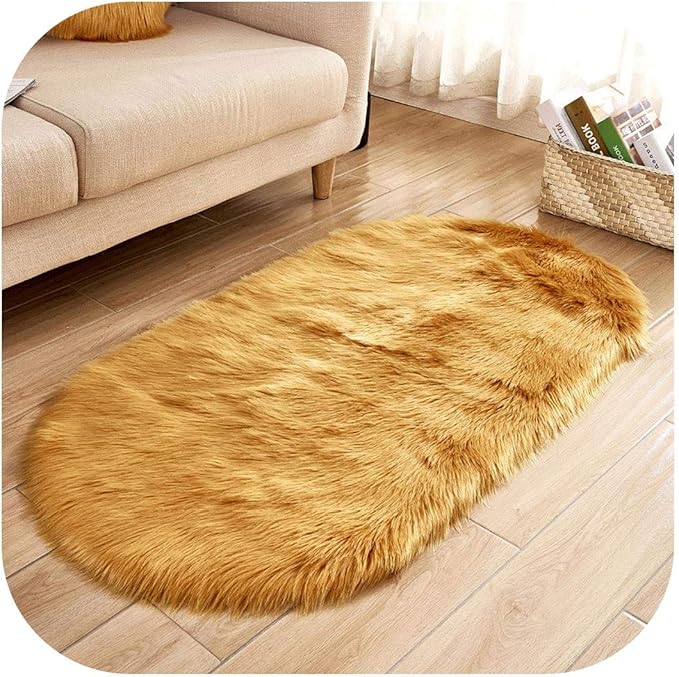 Home Imitation Wool Carpet Floor mats Living Room Sofa Cold