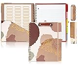 EYROZILL College Ruled Spiral Notebook 8.5 x 11