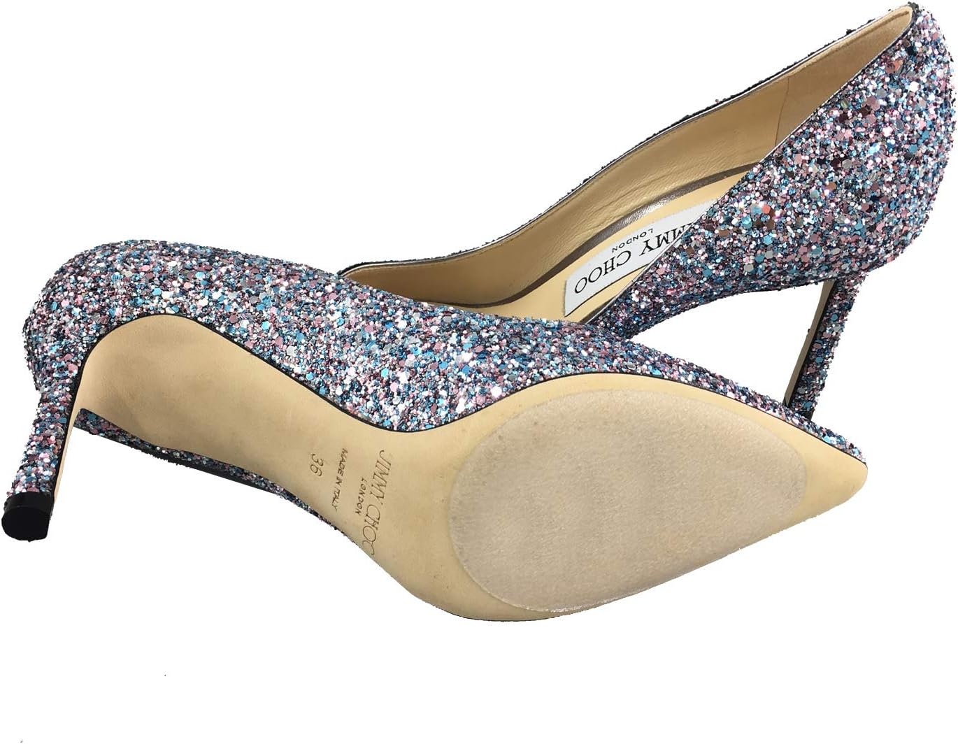 Sole Sticker - Crystal Clear Sole Protector for Christian Louboutin Heels, Jimmy Choo, Ladies Heels Non-skid pads 2.6INX3.7IN (PACK OF 4)