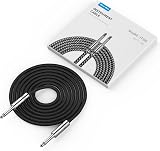 New Bee 3m 10ft Guitar Cable 1/4 to 1/4 Straight to Straight Black view 8