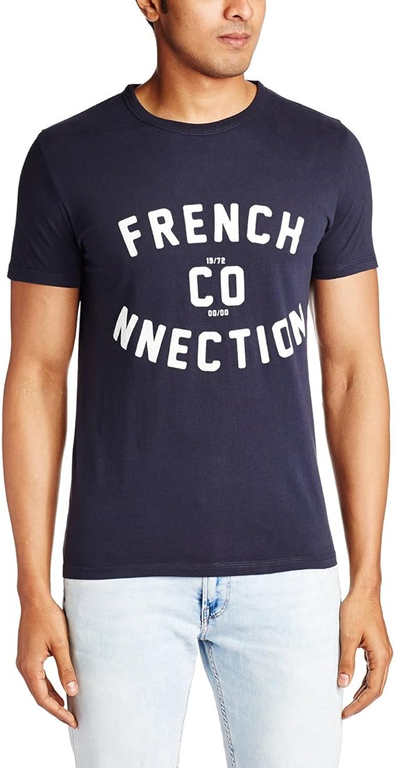 French Connection Men's TShirt Amazon.co.uk Clothing