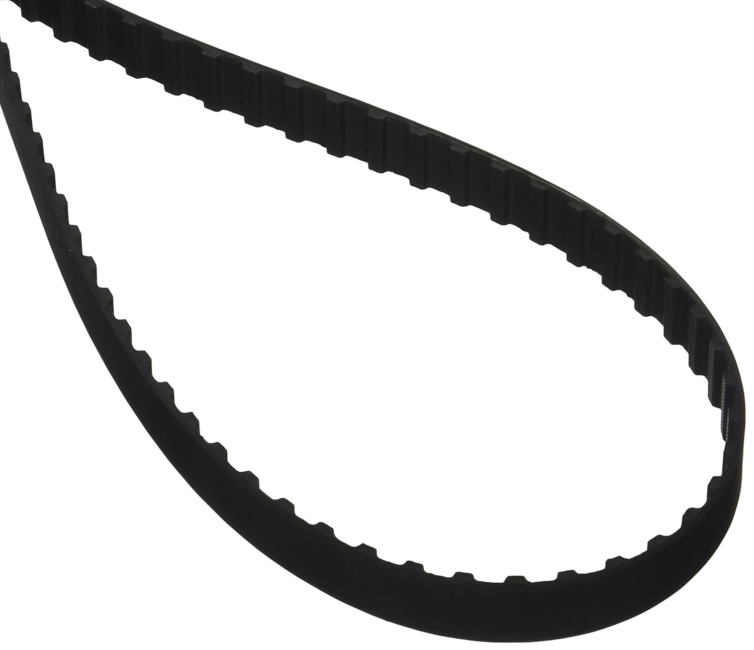 BESTORQ Cinghia Dentata 270-H-100, Gomma, 54 Denti, Passo 1,3 Cm, Larga 2,5 Cm, Per Tapis Roulant E Fai Da Te - 3