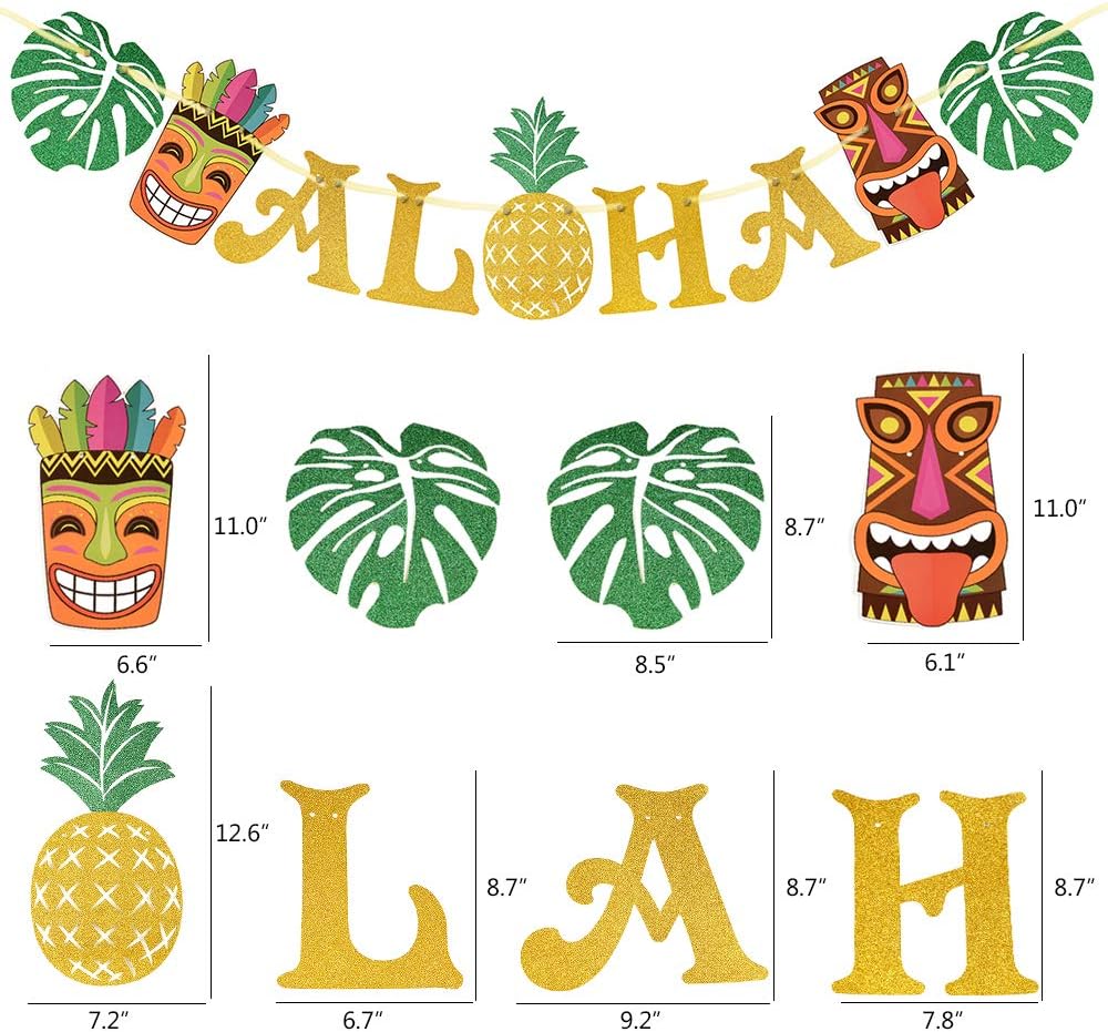 WERNNSAI Hawaiian Party Decorations - Image 3