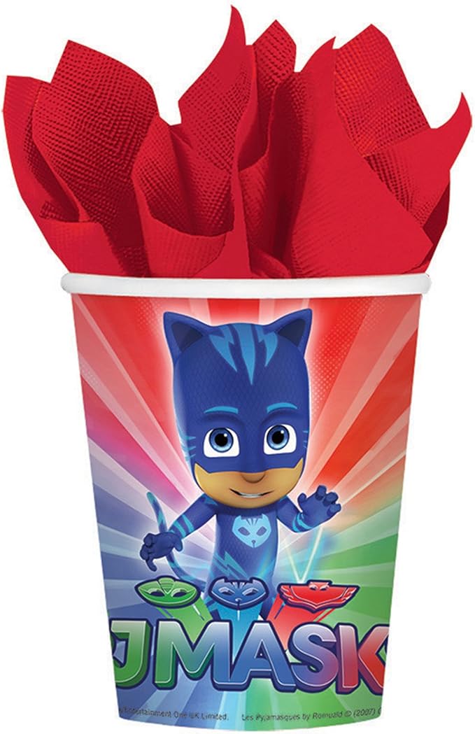 Pj Mask Party Supplies 16 Pack Paper Cups