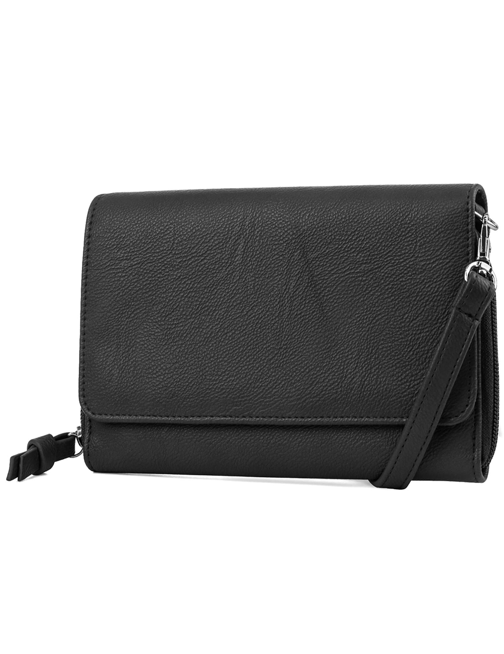 Mundi RFID Crossbody Bag For Women Anti Theft Travel Purse Handbag Wallet Purse Vegan Leather
