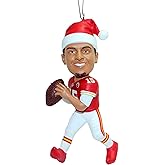 FOCO - Kansas City Chiefs 4" Elf Player Resin Xmas Christmas Tree Ornament - Patrick Mahomes