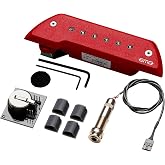 EMG ACS Acoustic Guitar Pickup Level 1 Red