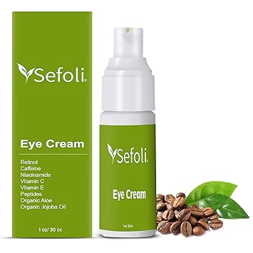 retinol vitamin c eye cream