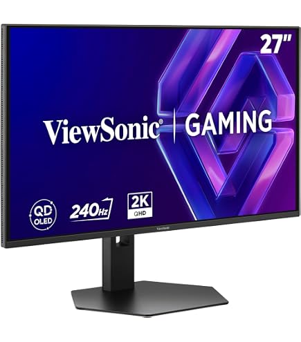 Amazon.com: ViewSonic VX2730D-4K 27 Inch 4K UHD Gaming Monitor, Up