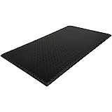 AmazonBasics Premium Kitchen/Office Comfort Standing Mat - 20x36-Inches, Black