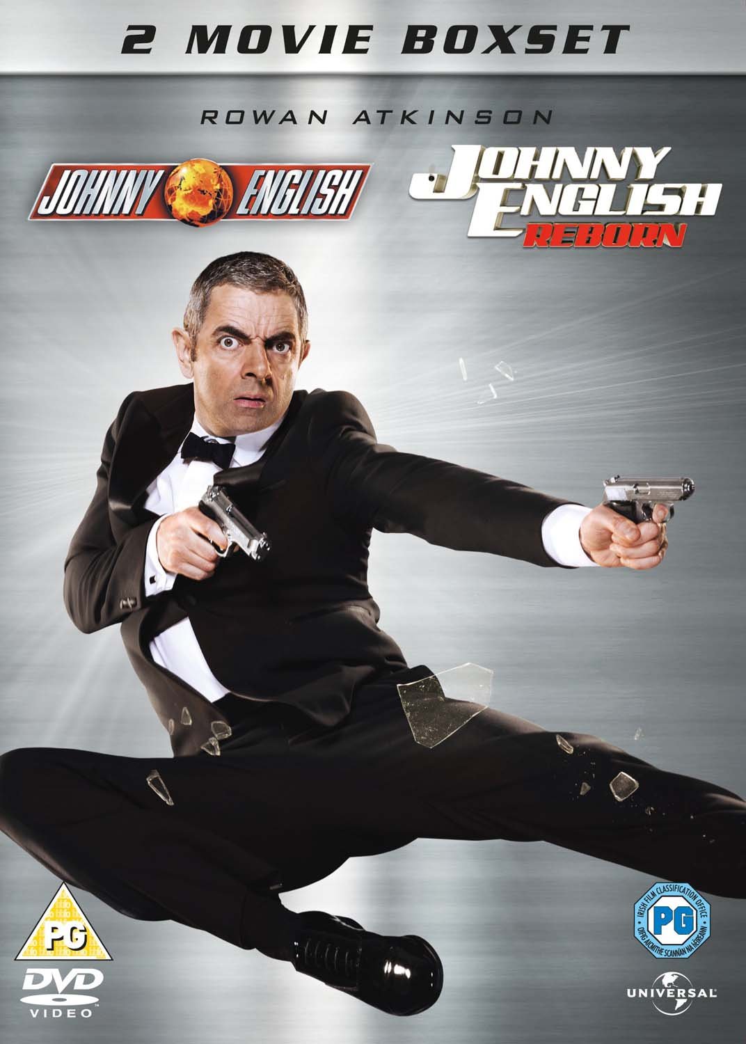Johnny English /Johnny English Reborn Double Pack: I