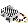 Kohree DC 12V Step Up to 24V 10A 240W DC Boost Converter Waterproof Voltage Regulator Module Transformer for Golf Cart Club Car LED Strip Light