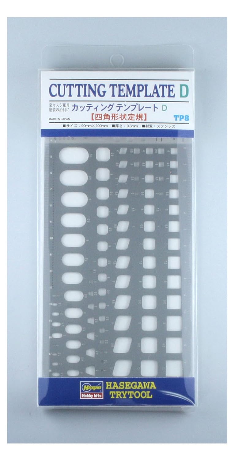 Counter Genuine Tri Tool Cutting Template D Rectangular Ruler Tp8 By Hasegawa A Lot Of Surprises Maximareview Com