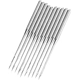 10Pcs DB*1 Industrial Sewing Machine Needles for JUKI DDL-555 Singer Brother,Size:10/70