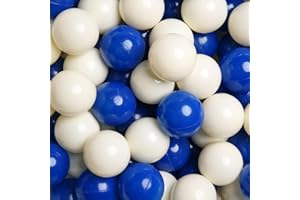 GOGOSO Ball Pit Balls for Toddlers 1-3, Pack of 50pcs Phthalate Free BPA Free Non-Toxic 2.75-Inch Crush Proof Play Balls Play Tent Pool Playhouse Playpen Party Decoration