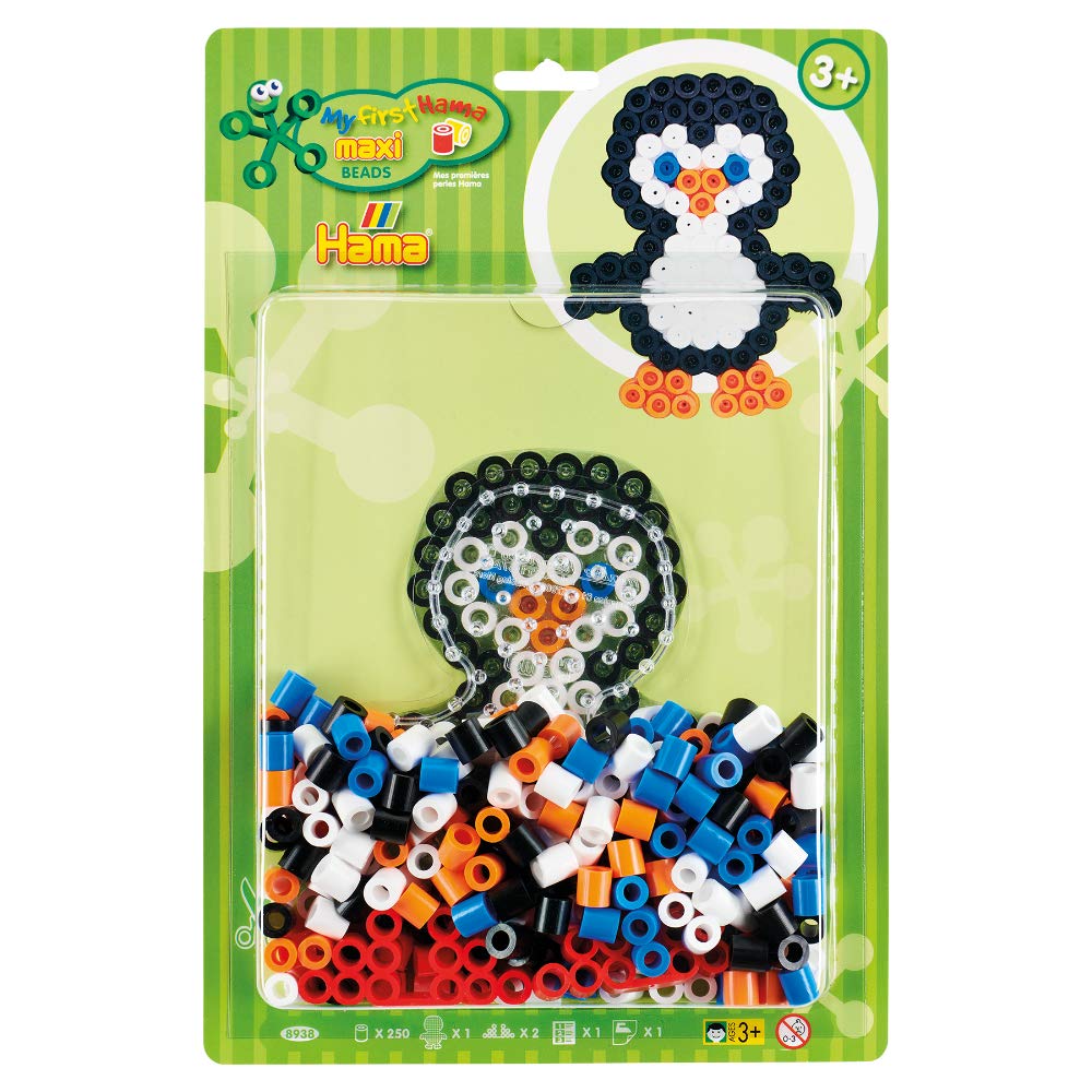Hama Bead Set, Multi, One Size, 10.8938