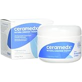 Ceramedx Ultra Moisturizing Natural Ceramide Cream Unscented for Dry, Sensitive Skin, 6 Ounce (Pack of 1)