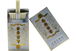 FETCASY Herbal Cigarettes - Tobacco and Nicotine Free - 2 Packs 40 Smokes