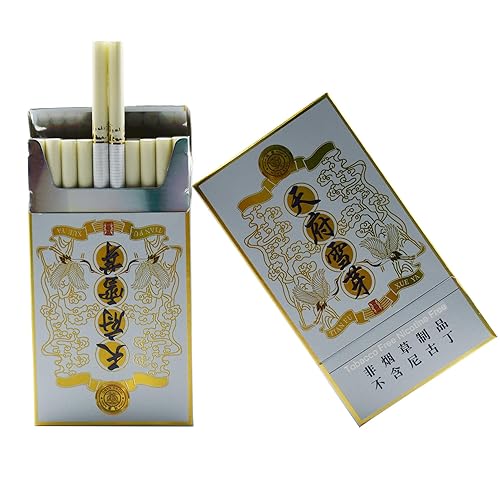 smooth cigarette Traditional Cigarette :: Original Golden Leaf (Ai Shang Slim) Cigarettes –  US Warehouse Fast Free Shipping Delivery (3–5 Days) - 1 Carton (10 Packs /  200 Slim Sticks)