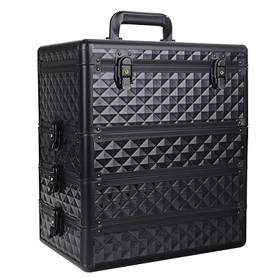 Joligrace Extra Large Makeup Case with Removable Jamaica Ubuy