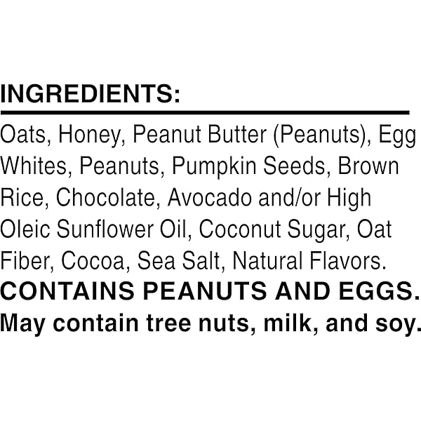 RXBAR NUT BUTTER AND OAT PROTEIN BARS, PROTEIN SNACKS, DARK CHOCOLATE PEANUT BUTTER (6 BOXES, 30 BARS)