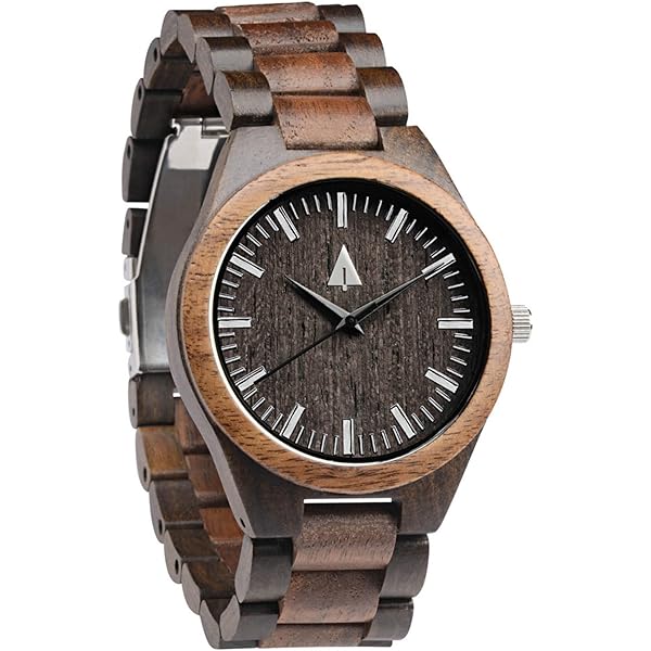 Amazon.com: Treehut Wooden Watches for Men, Great Japanese Quartz