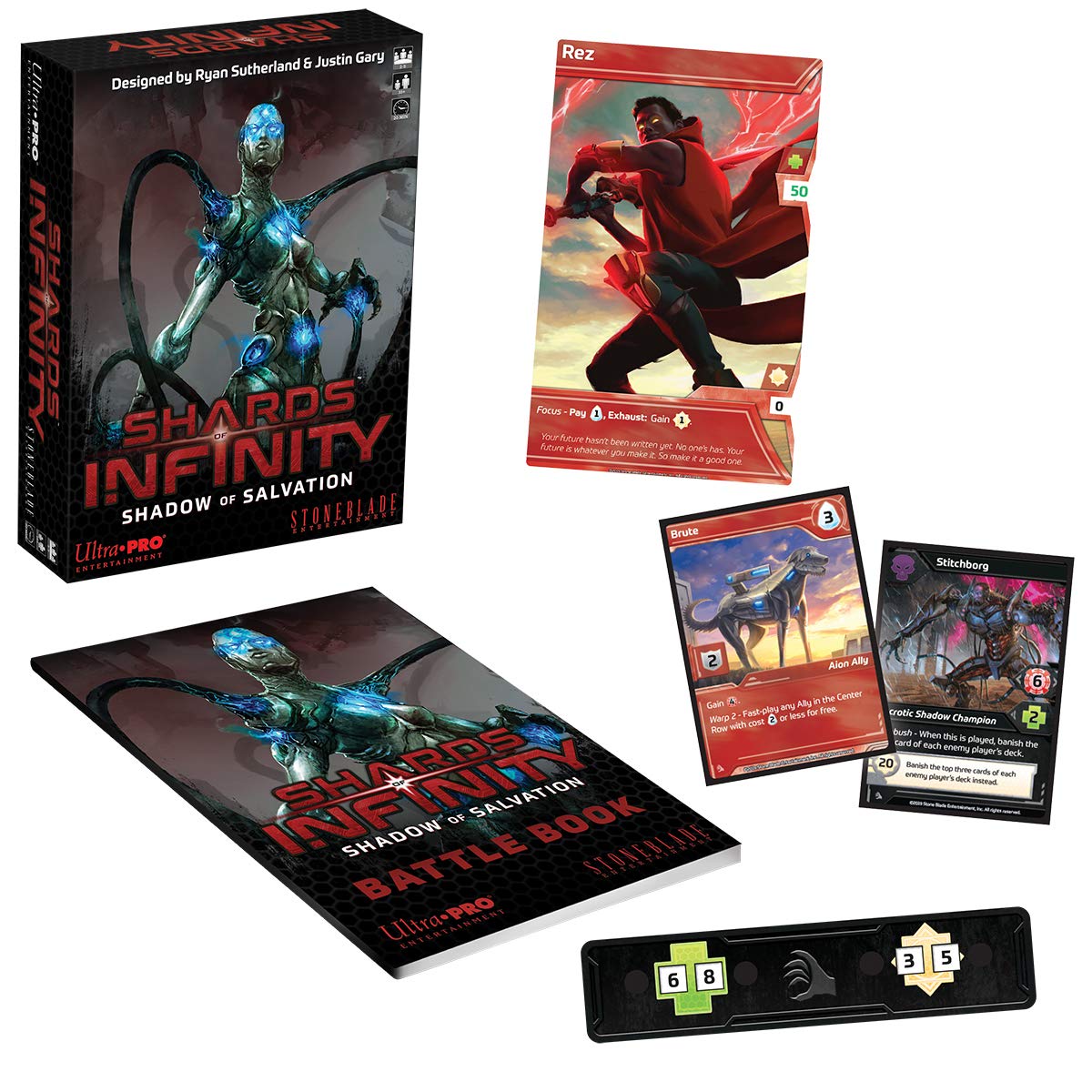 Ultra Pro Shards of Infinity: Shadow of Salvation Expansion - EN