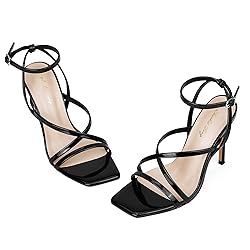 Elisabet Tang Fashion Women's Open Toe High Heel